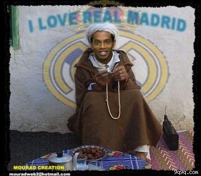 voila  le  ronaldinho  lhaje